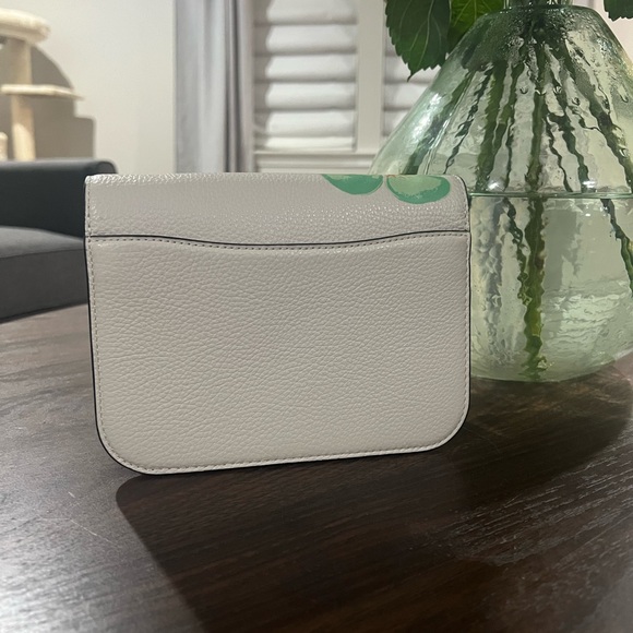 Coach Mini Brynn Dreamland Floral White Crossbody Bag - SPRING purse C8324 - Picture 4 of 14